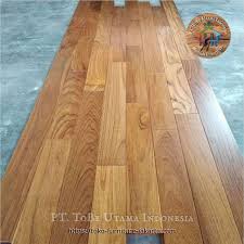 teak wood floor for the beauty and