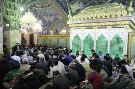 برگزاری دومین شب مراسم قدر در حرمهای حضرت رقیه (س) و حضرت زینب (س) - ایرنا