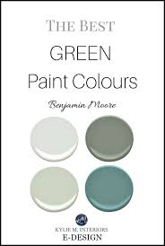 The Best Benjamin Moore Green Paint Colours