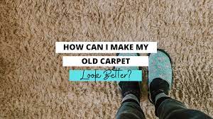 old carpet look better