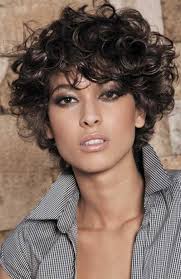 If you must blow dry your hair, use a diffuser to prevent voluminous frizz. 30 Easy Hairstyles For Short Curly Hair The Trend Spotter