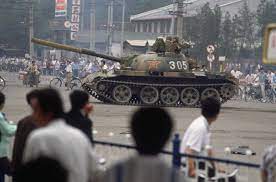 Friday marked the 32nd anniversary of the massacre in tiananmen square, where hundreds and perhaps thousands of people were killed by the chinese government amid a democratic protest movement. How Tanks On Tiananmen Square Defined China S Model For Control Bloomberg