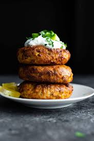 air fryer salmon patties golden