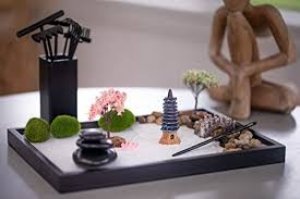Mini Japanese Zen Garden Kit For Desk