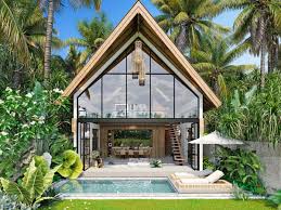 clic balinese tropical villa