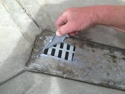 how to install a channel drain a