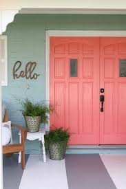 C Painted Front Doors Lolly Jane