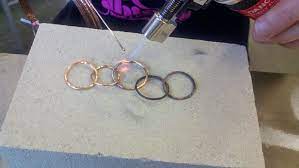 i love copper solder rings and