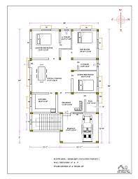30 X 50 East Face 3 Bhk House Plan