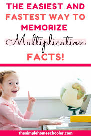learn multiplication tables