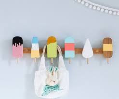 Baby Wall Hanger Cute Hooks