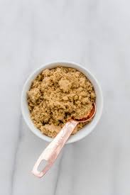 Brown sugar is darker in color and stickier in texture, and has a definite caramel taste. The Difference Between Types Of Sugar My Baking Addiction