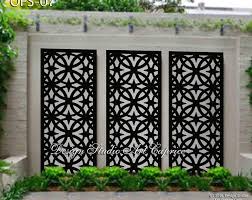 Decorative Panel Garden Decor Art