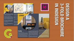 design a 3 fold brochure in indesign