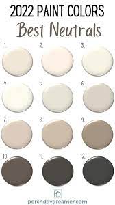 Best White And Neutral Paint Colors