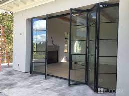 bi fold doors exterior interior