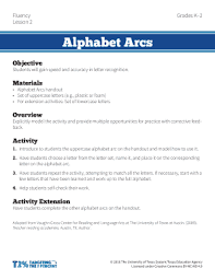 Editable Alphabet Arc Pdf Fill Out Pr 331443 Png