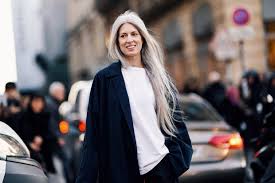 Let's talk gray matters.as in how to cover gray hair once and for all. Going Gray How To Embrace The Silver Hue Sunday Edit