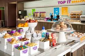 major hotel chains with free breakfast