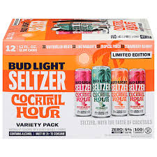 Bud Light Seltzer Out Of Office Pack | Malt Beverages | Festival ...
