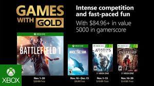 Everyone | oct 23, 2018 | by game mill. Juegos Gratis Para Xbox One Y Xbox 360 En Noviembre De 2018 Con Gold