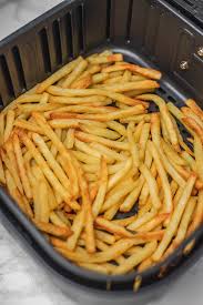 air fryer frozen french fries the