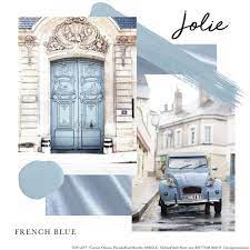 Jolie Color Study French Blue French