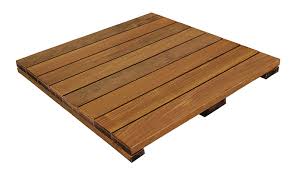 ipe hardwood deck tiles in 24x24 tile