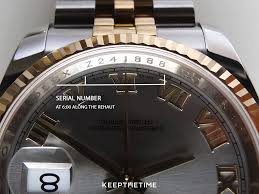 All About Rolex Serial Numbers Keepthetime Watch Blog