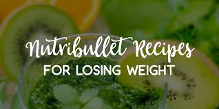 The recipe gives a boost to the weight loss process and takes your body a few steps closer to the healthy being. Nutribullet Recipes To Help You Lose Weight Download Weight Loss Plan