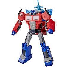 4.8 out of 5 stars with 11 ratings. Transformers Bumblebee Cyberverse Adventures Officer Klasse Optimus Prime Hasbro Transformers Mytoys