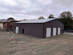 A metal building can be a garage, workshop, barn, small store or a storage building. 60x60 Metal Building 60x60 Steel Building At Lowest Prices