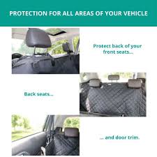 Ultimate Dog Car Back Seat Protector