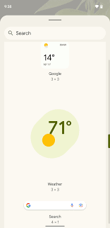It has accurate weather information based on your . Google Is Working On A New Assistant Weather Widget For Android
