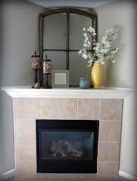Mantel Idea Corner Fireplace Decor