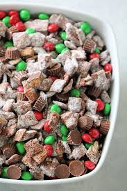 easy christmas reindeer chex mix recipe