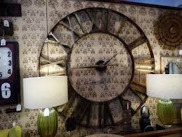 Clock Xl Kaison Roman Numeral Wall