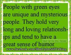 Green Eye Quotes on Pinterest | Brown Eye Quotes, Hazel Eyes ... via Relatably.com