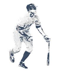 Show your love for dj lemahieu. Dj Lemahieu New York Yankees Pixel Art 4 Art Print By Joe Hamilton New York Yankees New York Yankees Baseball Pixel Art