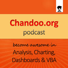 Chandoo Org Podcast Become Awesome In Data Analysis