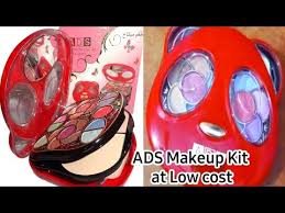 ads fashion colour makeup kit unboxing