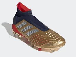 With a wide selection of colors and styles, experience revolutionary ball find a whole new level of precision with adidas predator soccer cleats and shoes. Adidas Predator 19 Gold Beckham X Zidane Soccer Cleats 101