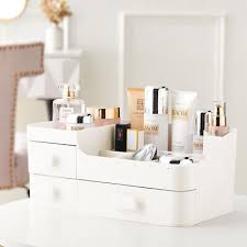 cosmetic storage box drawer organizer