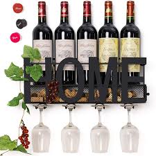 the best wall mounted wine rack