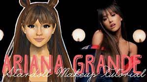 stardoll tutorial ariana grande