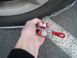 How To Install Thule Tire Chains