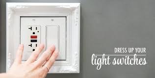 White walls and off white lightswitch covers.blech. 15 Interesting Diy Ways To Customize Light Switch And Outlet Covers