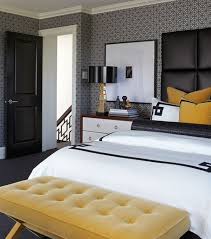 how to design a room around a black bed