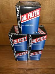 Super Tech Oil Filter St8 Premium Performance Efficiency Advanced Set Of 2