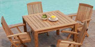 Teak Patio Furniture Guide